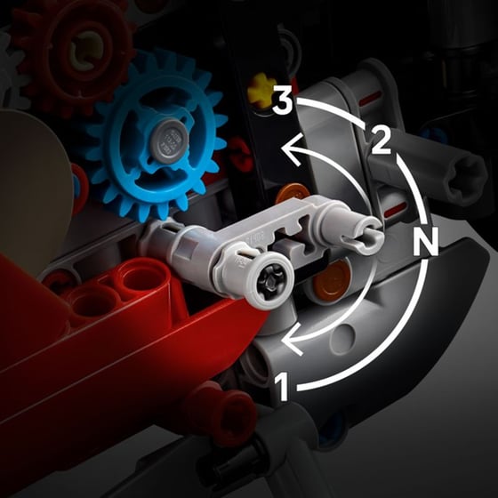 LEGO® Technic Ducati Panigale V4 S Motorcycle (42202) image 10