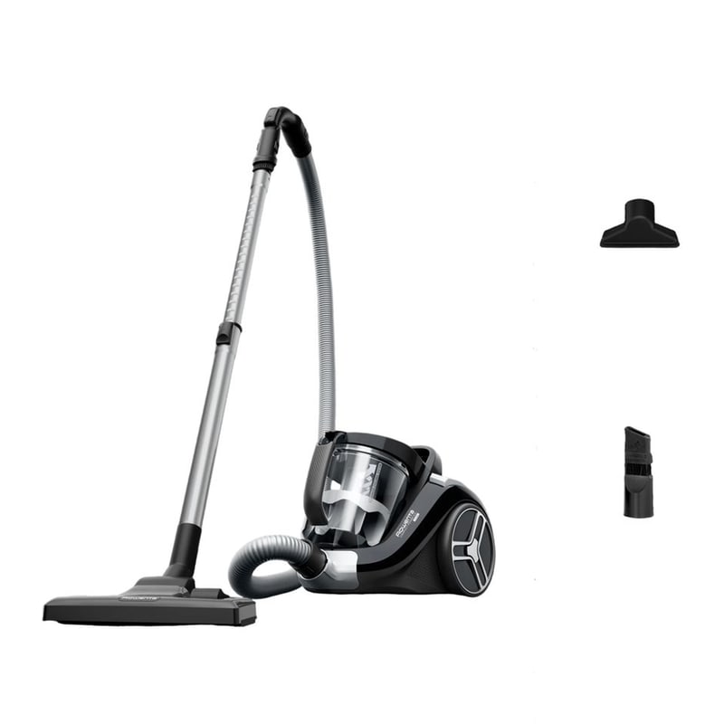 ROWENTA RO3957EA με Κάδο 2.5 L 900 W Μαύρο Ηλεκτρική Σκούπα