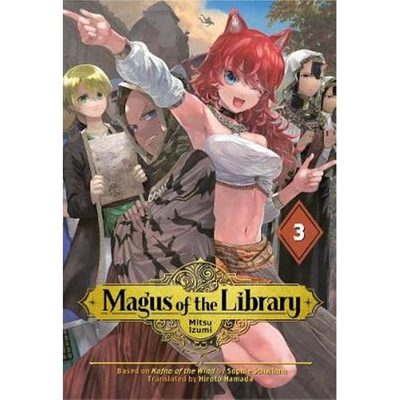 Magus Of The Library 3 image 0