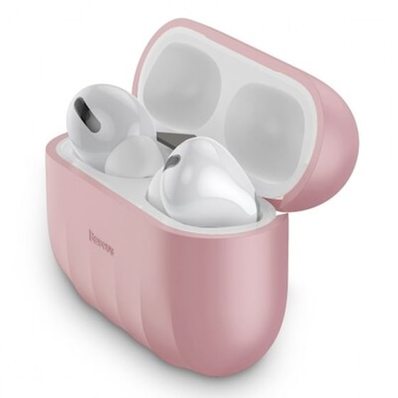 Θήκη Baseus Shell Apple Airpods Pro Ρόζ (6953156217423) image 2