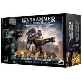 Deredeo Dreadnought Anvilus Configuration Warhammer 40k GAMES WORKSHOP