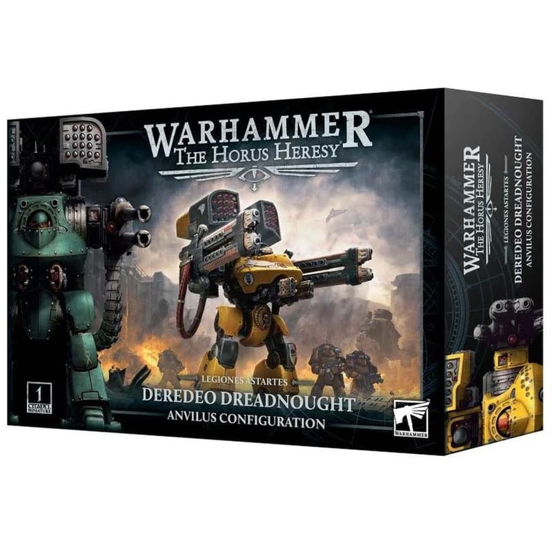 GAMES WORKSHOP Deredeo Dreadnought Anvilus Configuration Warhammer 40k GAMES WORKSHOP