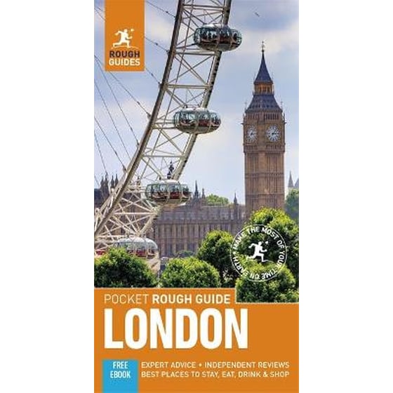 Pocket Rough Guide London (Travel Guide with Free eBook) image 0