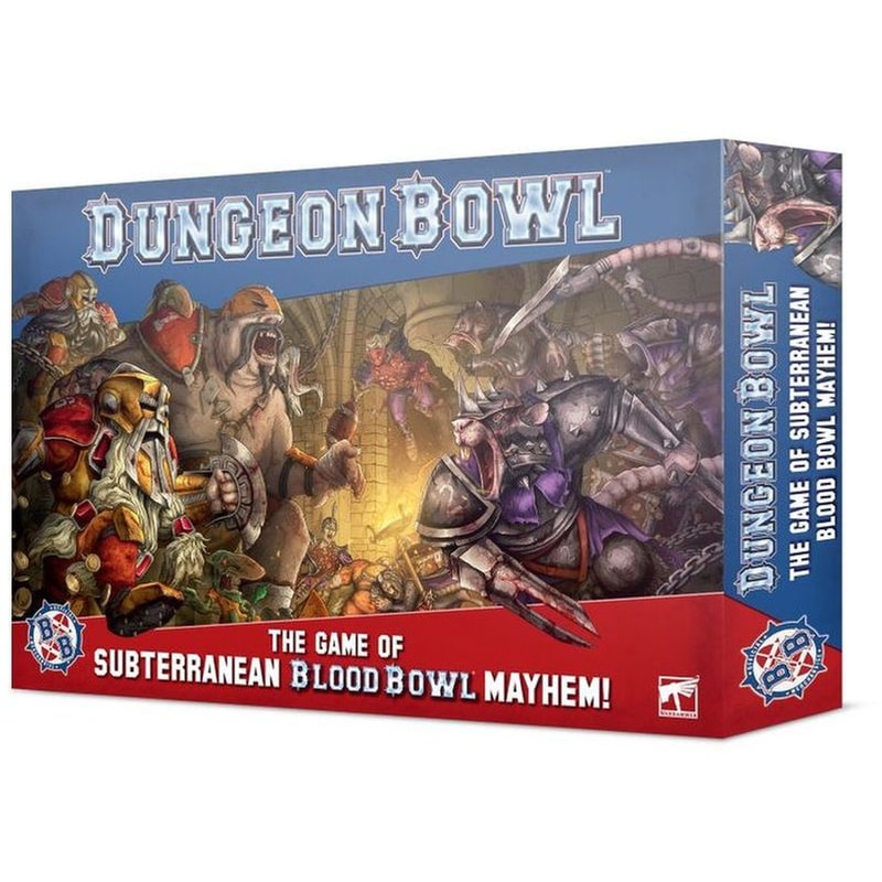 GAMES WORKSHOP Blood Bowl: Dungeon Bowl Warhammer 40k GAMES WORKSHOP