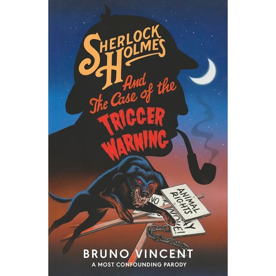 Sherlock Holmes and the Case of the Trigger Warning image 0
