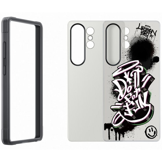 Θήκη Samsung Galaxy S25 Ultra - Samsung Flipsuit Rugged Case - Black image 3