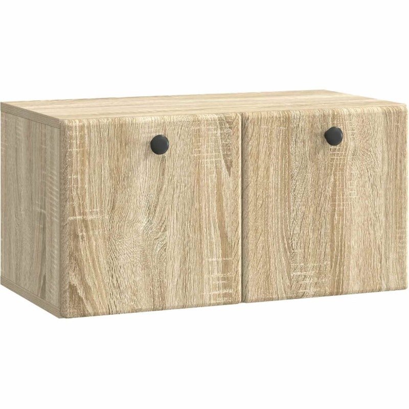 Επιτοίχιο Έπιπλο Τηλεόρασης VidaXL 59.5x31x30 cm - Λευκό