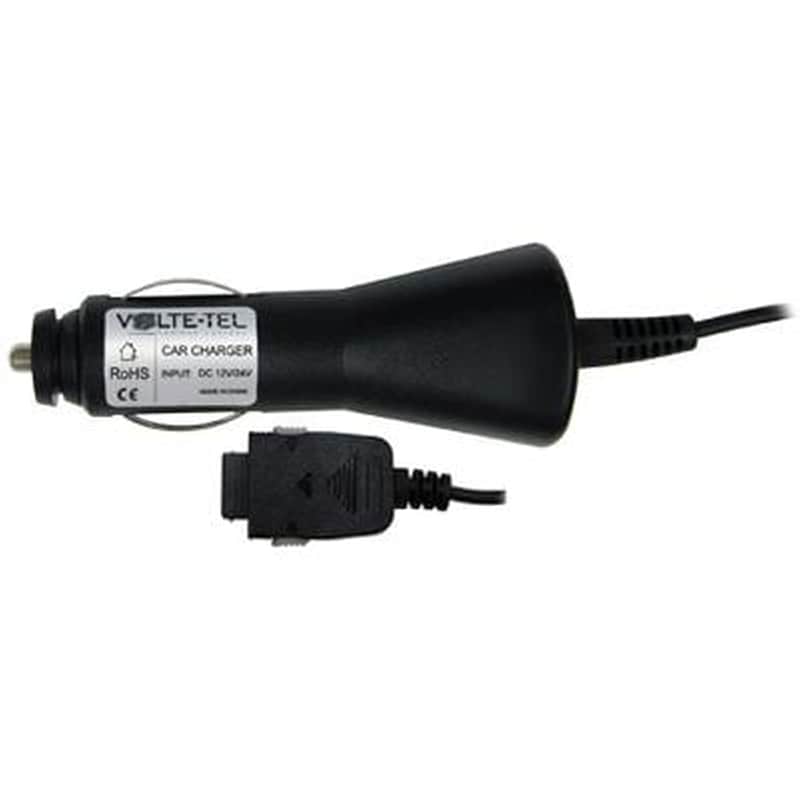Φορτιστής Αυτοκινήτου Volte-Tel Samsung VC05 - Μαύρο