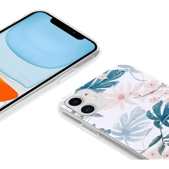 Θήκη Apple iPhone 11 - Crong Flower - Pattern 01 image 1