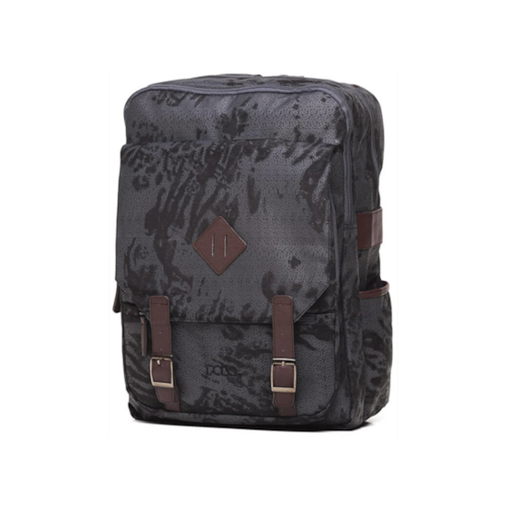 Polo Σακίδιο Move It Τσάντα Laptop Μαύρο-Γκρι 25Lt 9-01-269-8021 image 0