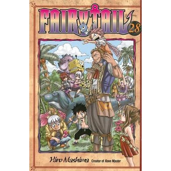 Fairy Tail, Vol. 28 image 0