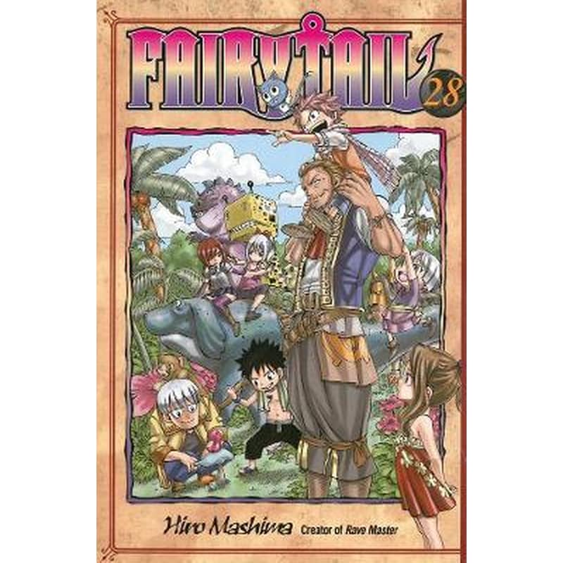 Fairy Tail, Vol. 28