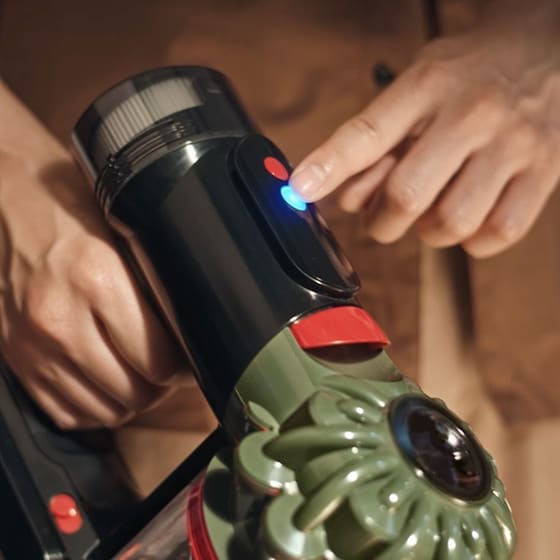 DYSON V8 Cyclone 0.54 L Πράσινο/Μαύρο Σκούπα Stick image 16