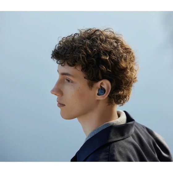 Ακουστικά Bluetooth Sony WF-C710N - Μπλέ image 5