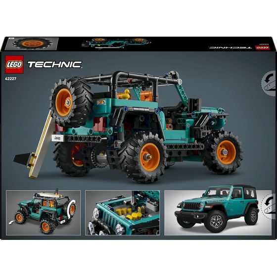 LEGO® Technic SUV Jeep® Wrangler Rubicon (42227) image 8