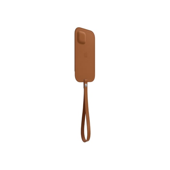 Θήκη Apple iPhone 12 / iPhone 12 Pro - Apple Leather Sleeve with MagSafe - Saddle Brown image 1