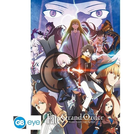 Αφίσα Fate/Grand Order - Key Art Κάθετη 61x92 cm image 0