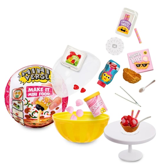 Miniverse Food - Make It Mini Diner Σειρά 2 image 2
