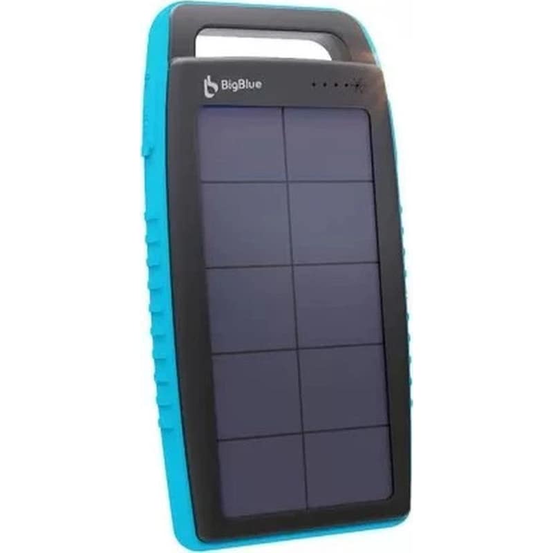 BIGBLUE Ηλιακό Powerbank Bigblue BET111 15.000mAh 2x USB-A - Μπλε