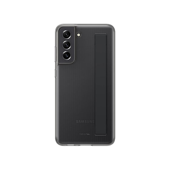 ΘΗΚΗ ΚΙΝ SAMSUNG STRAP CVR S21 FE GREY image 1
