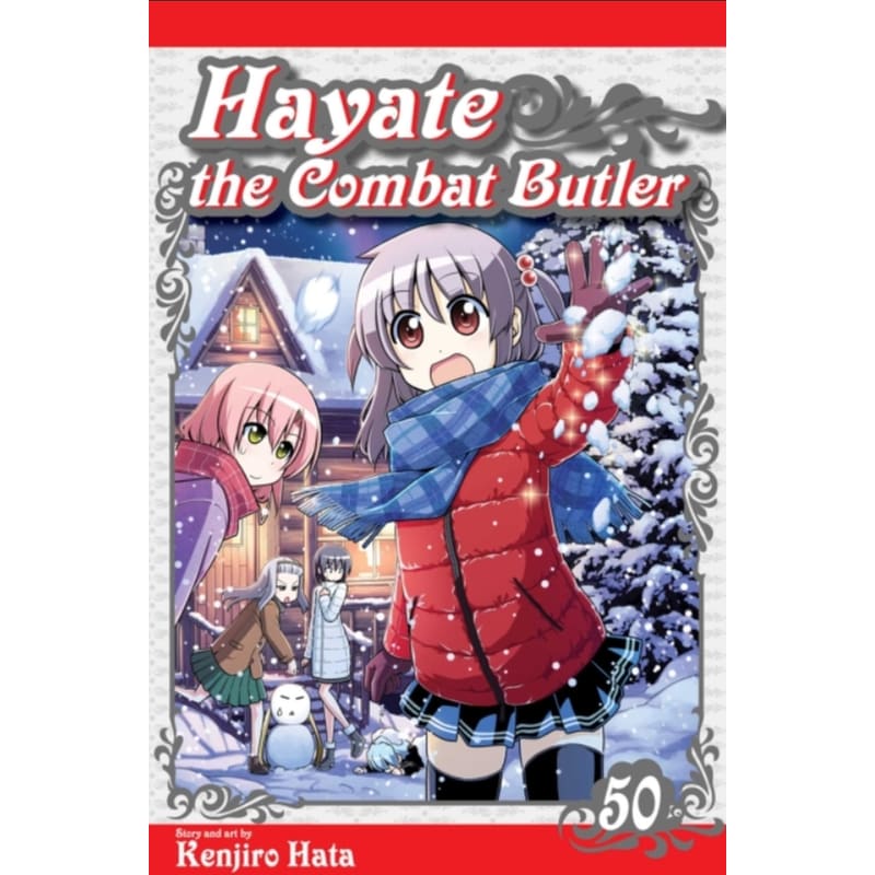 Hayate the Combat Butler, Vol. 50