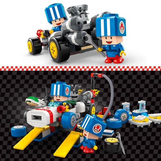 LEGO® Super Mario™ Mario Kart™ – Toad's Garage (72035) image 6