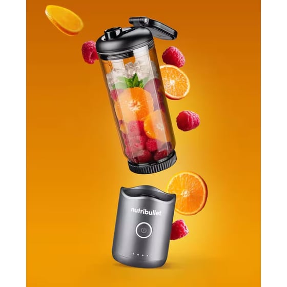 NUTRIBULLET NBP013.GM BK 7.2 V Γκρι Μπλέντερ image 4