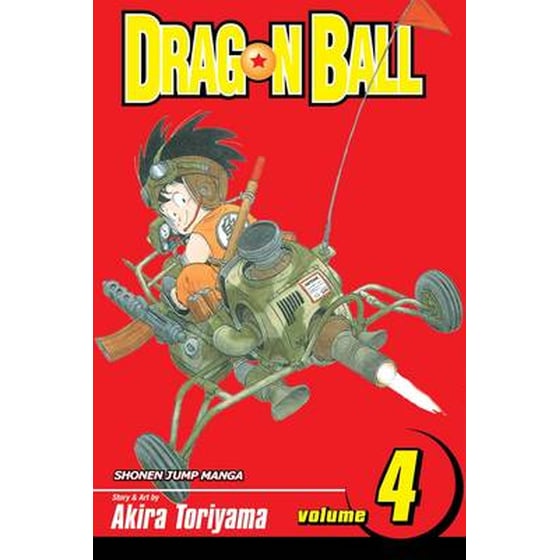 Dragon Ball, Vol. 4, Vol. 4 image 0