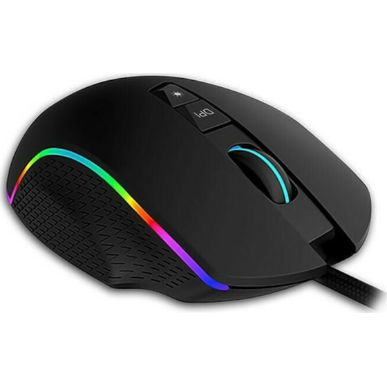 NOD Run Amok Wired 7D RGB Gaming Ενσύρματο Ποντίκι image 4