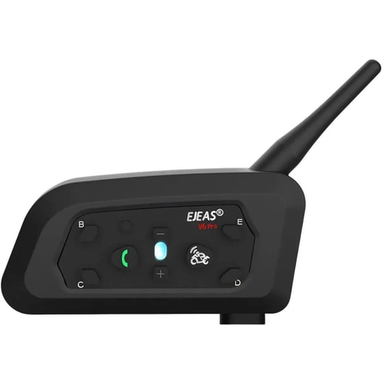 Σύστημα Ενδοεπικοινωνίας Μοτοσυκλέτας Bluetooth EJEAS V6PRO+ image 2
