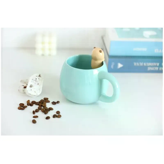 Κούπα i-Total Charm Capybara 450ml image 5