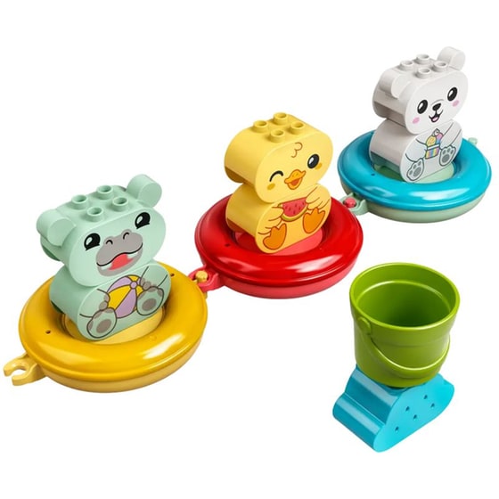 LEGO® Duplo Bath Time Fun: Floating Animal Train (10965) image 2