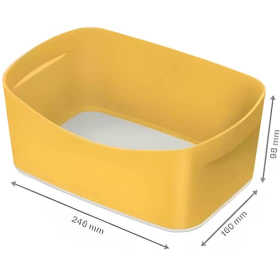 Κουτί Αρχειοθέτησης Leitz Small Cosy Yellow image 1