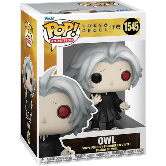 Funko Pop! Animation - Tokyo Ghoul Re - Owl #1545 image 1