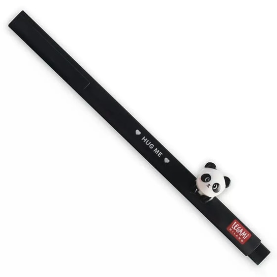 Στυλό Legami&nbsp;Gel&nbsp;Μαύρο&nbsp;Panda 0.5 mm image 0