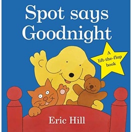 Spot Says Goodnight