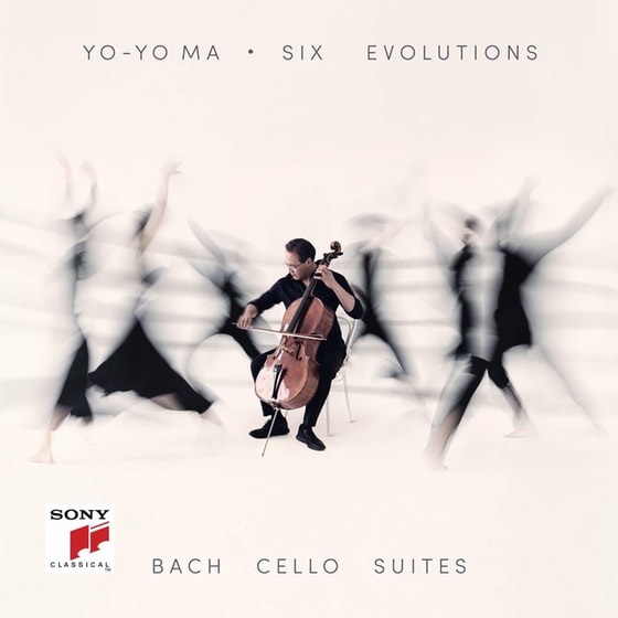 Six Evolutions - Bach: Cello Suites image 0
