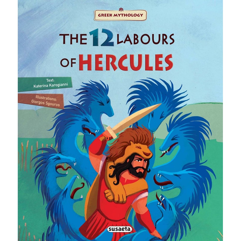 The 12 Labours of Hercules