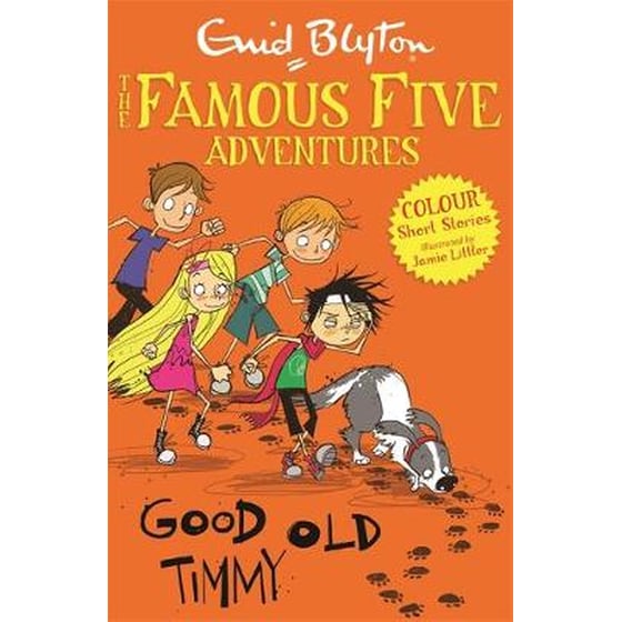 Famous Five Colour Short Stories- Good Old Timmy image 0