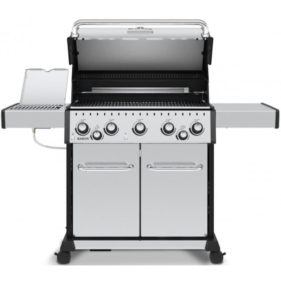 Ψησταριά Υγραερίου BROIL KING BARON S590 IR 15.5 kW Inox image 1