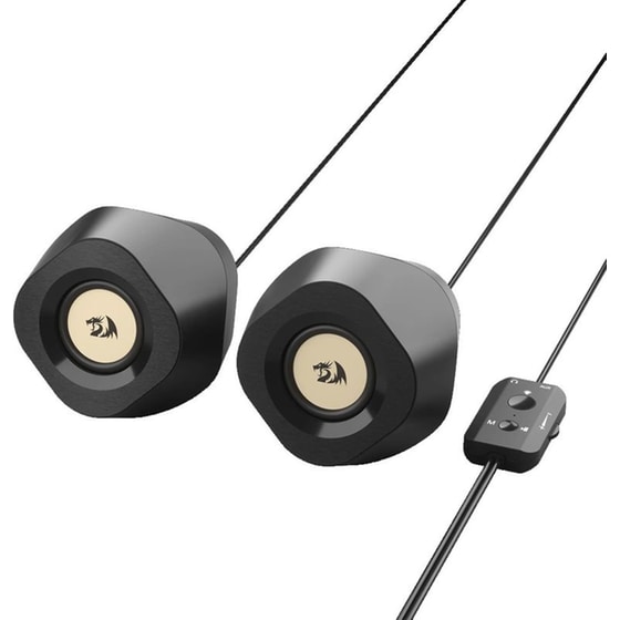 Ηχεία 2.0 Redragon Kaidas GS590 6W - Μαύρο image 1