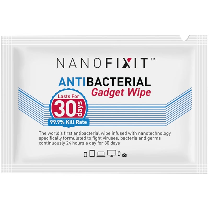 Αντιβακτηριδιακό Πανάκι Nanofixit - Antibacterial for Gadgets