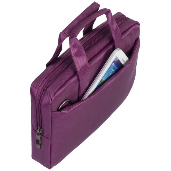 Τσάντα Laptop Rivacase 8211 10.1" - 12" - Μωβ image 1