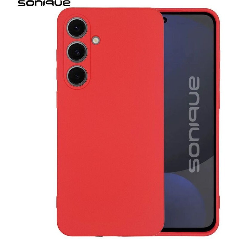 Θήκη Samsung Samsung Galaxy S24 Fe - Sonique - Κόκκινη