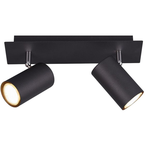 Σποτ Δίφωτο Trio Marley Black Mat image 1
