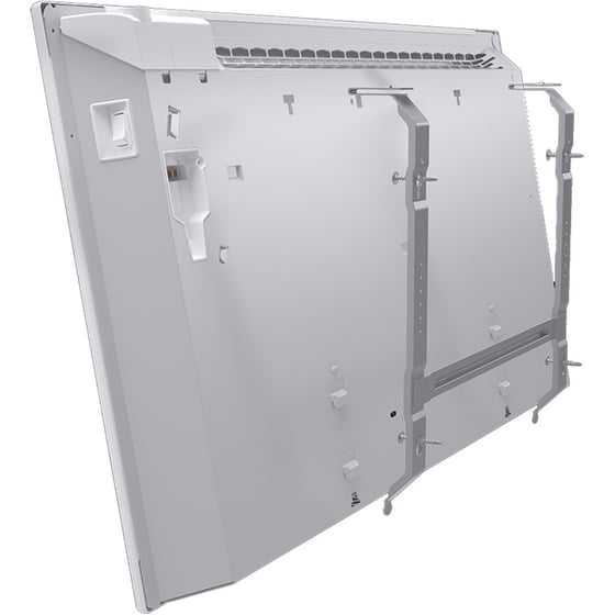 NOBO NTL4T 20 Θερμοπομπός Τοίχου 2000W Λευκό image 1