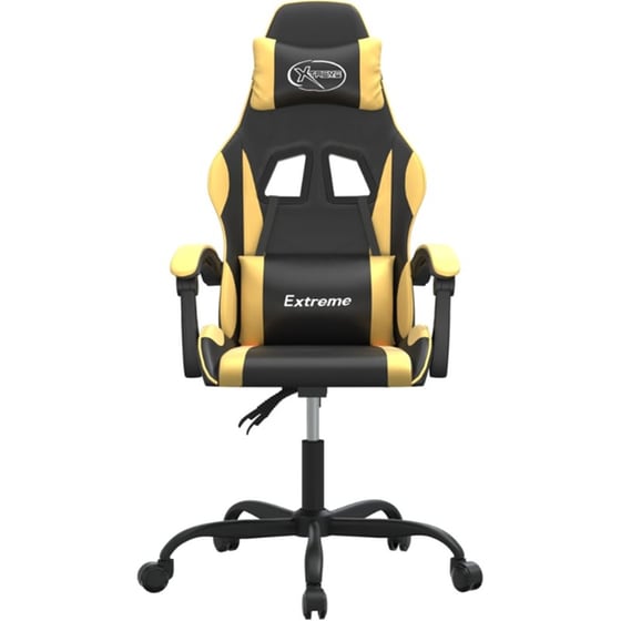 Καρέκλα Gaming VIDAXL 3143868 από Τεχνητό Δέρμα - Μαύρο image 2