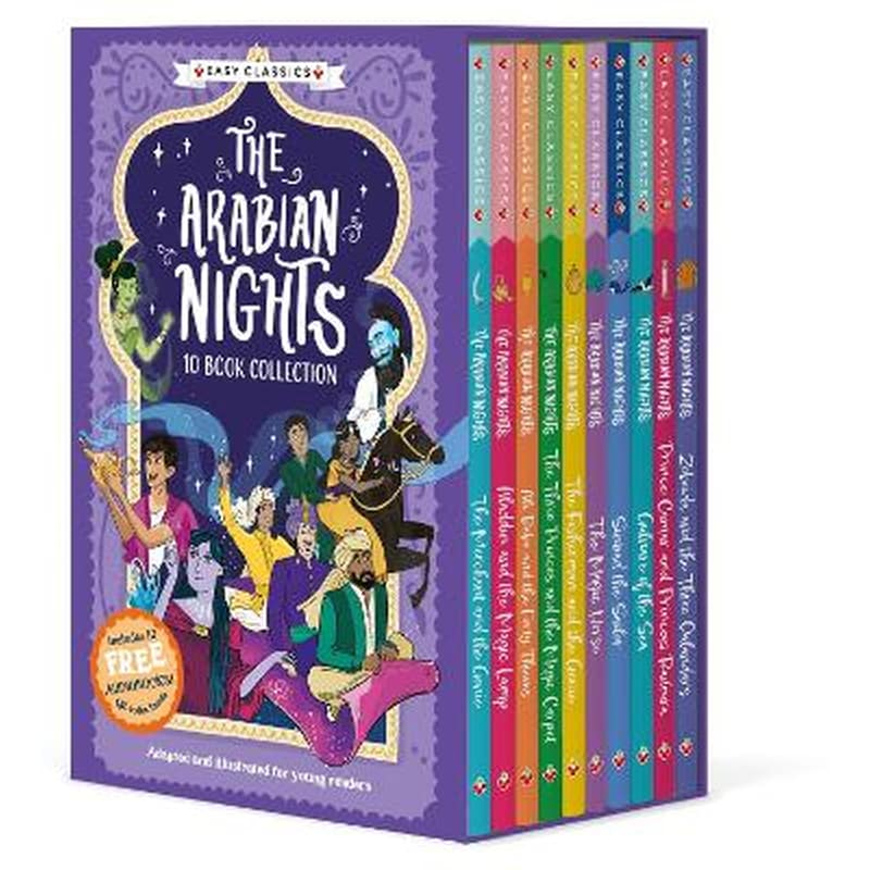 The Arabian Nights Childrens Collection (Easy Classics): 10 Book Box Set