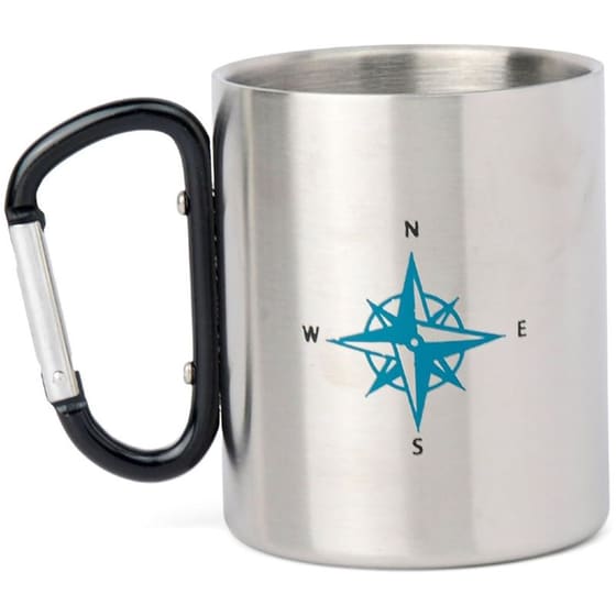 Κούπα Ταξιδιού Gentlemen’s Hardware Carabiner 225ml image 1