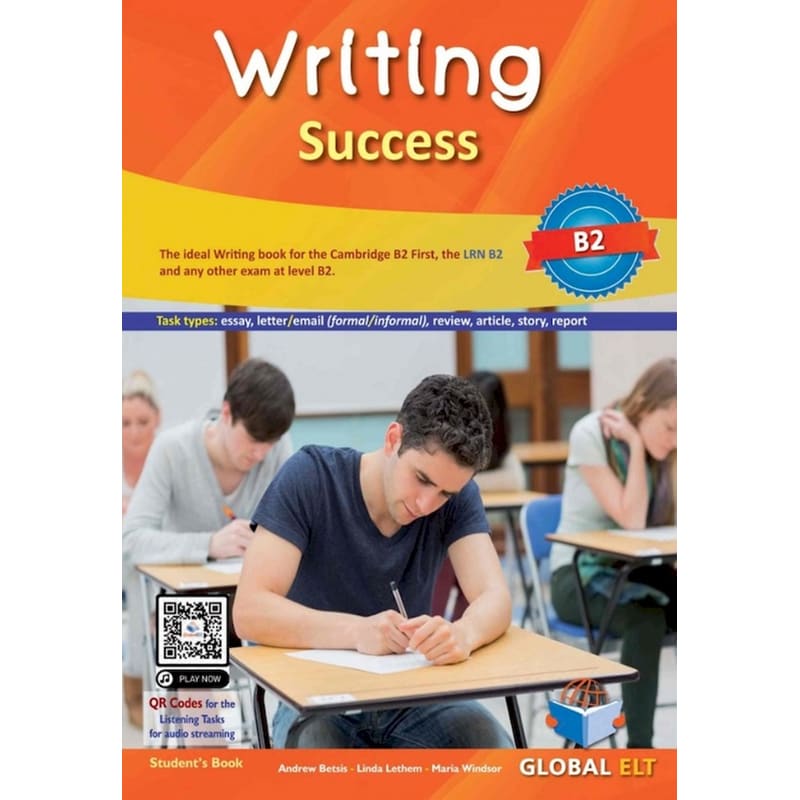 Writing Success B2 CD Greek Edition